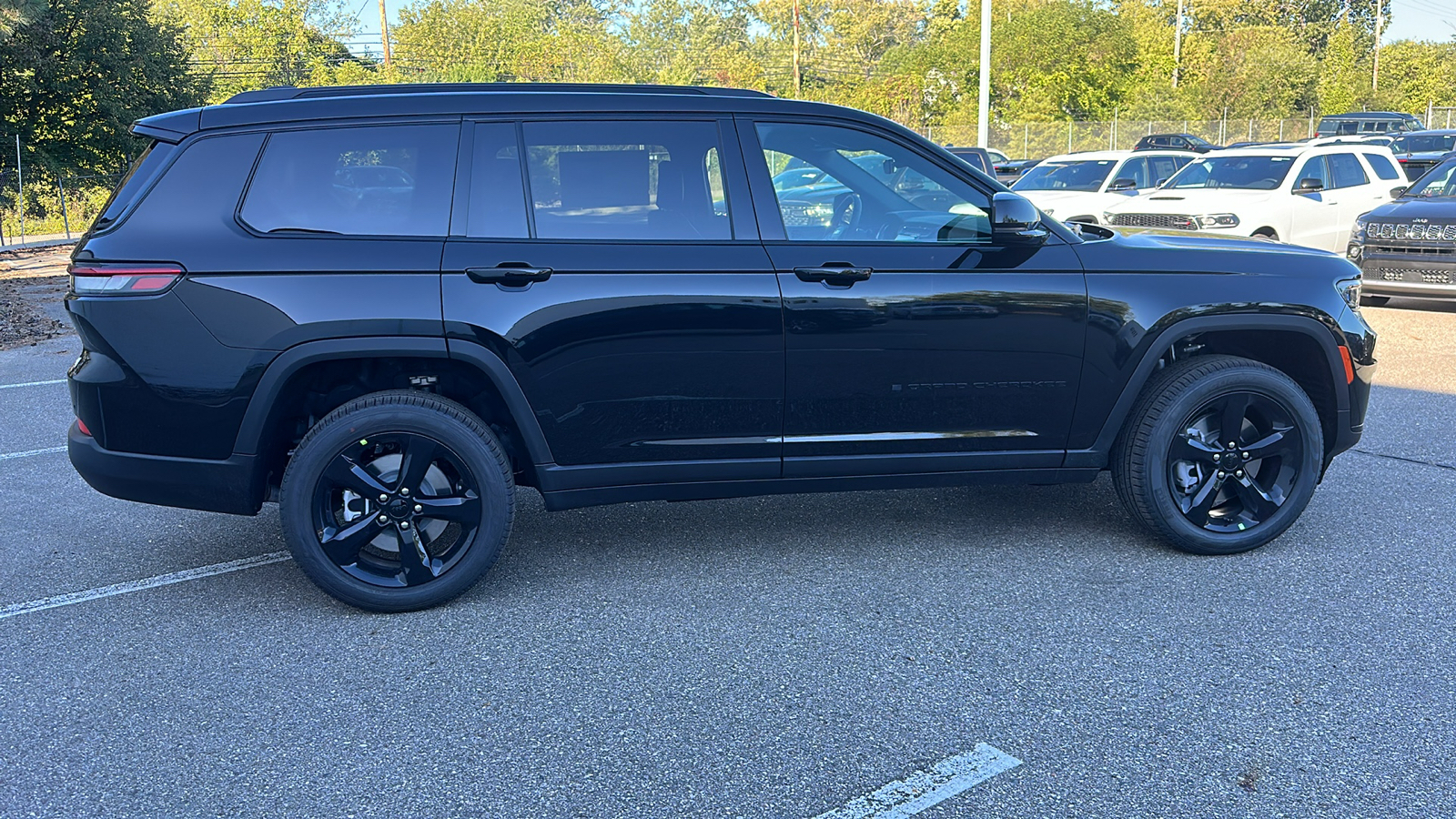 2025 Jeep Grand Cherokee L Limited 6