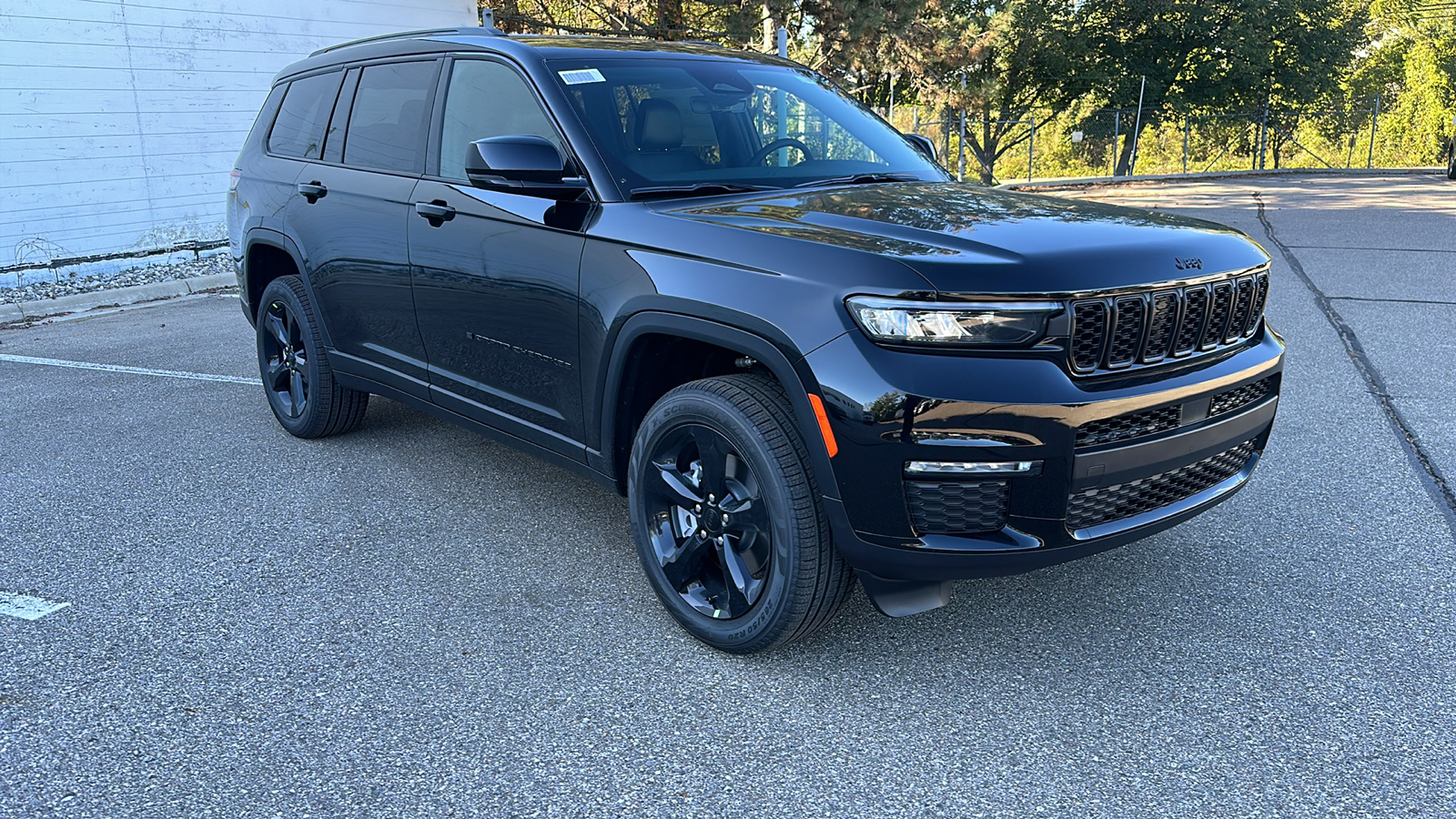 2025 Jeep Grand Cherokee L Limited 7