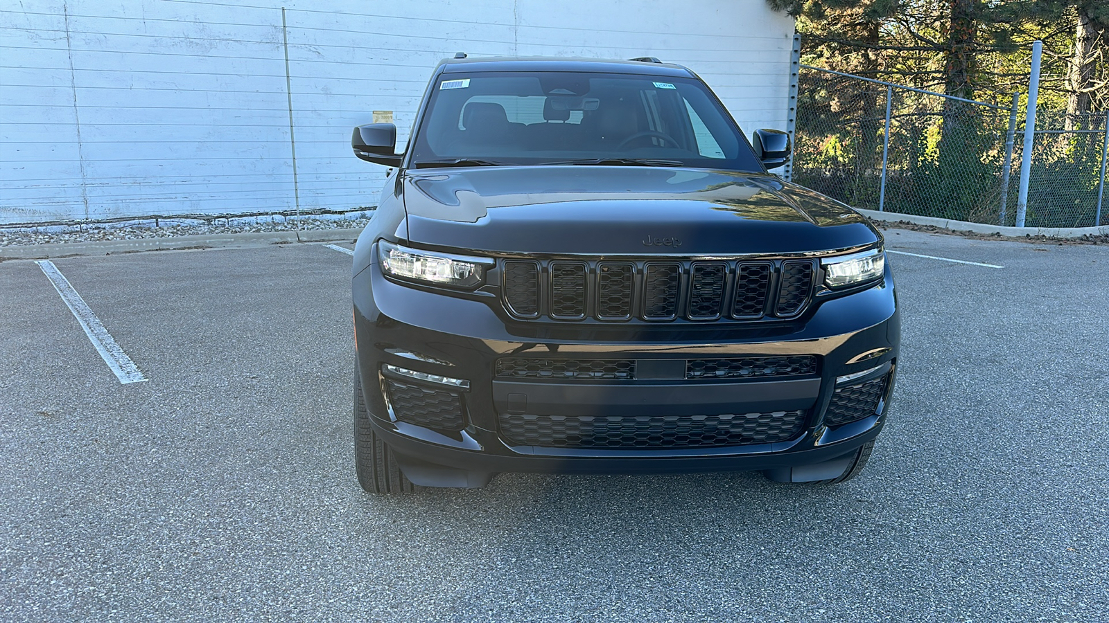 2025 Jeep Grand Cherokee L Limited 8