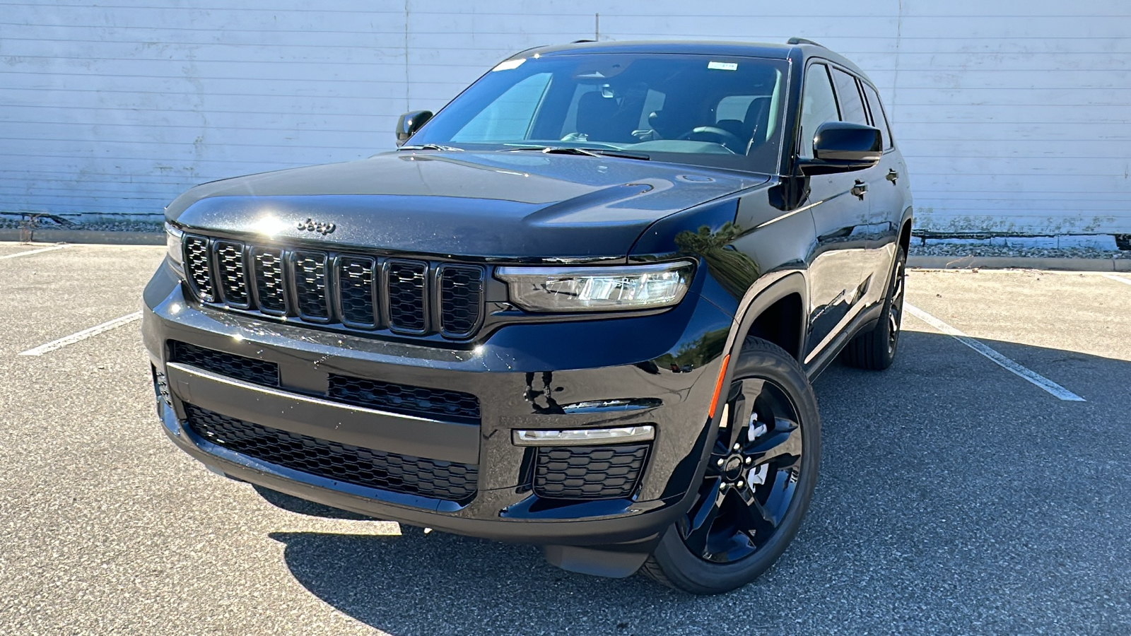 2025 Jeep Grand Cherokee L Limited 1