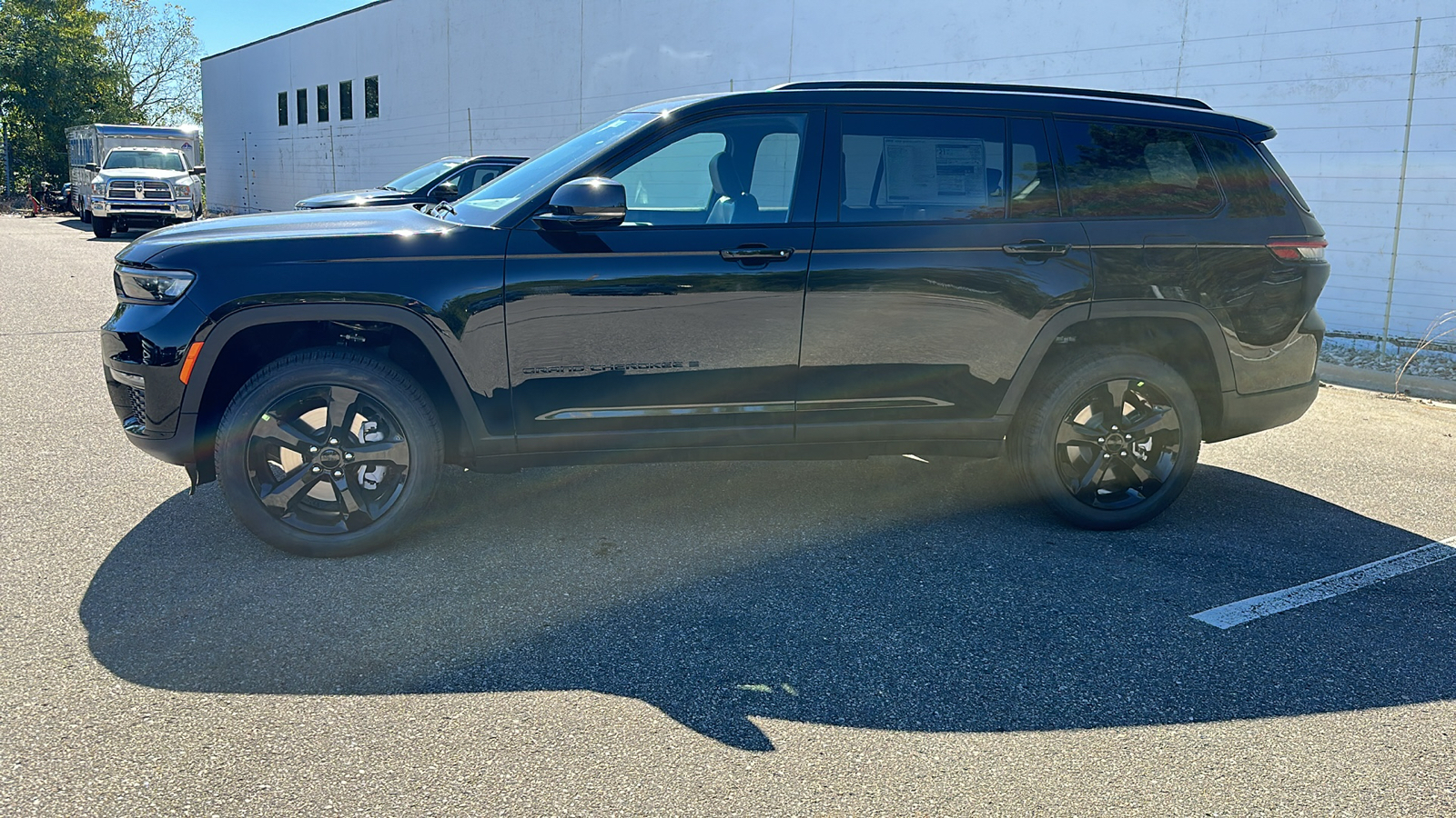 2025 Jeep Grand Cherokee L Limited 2