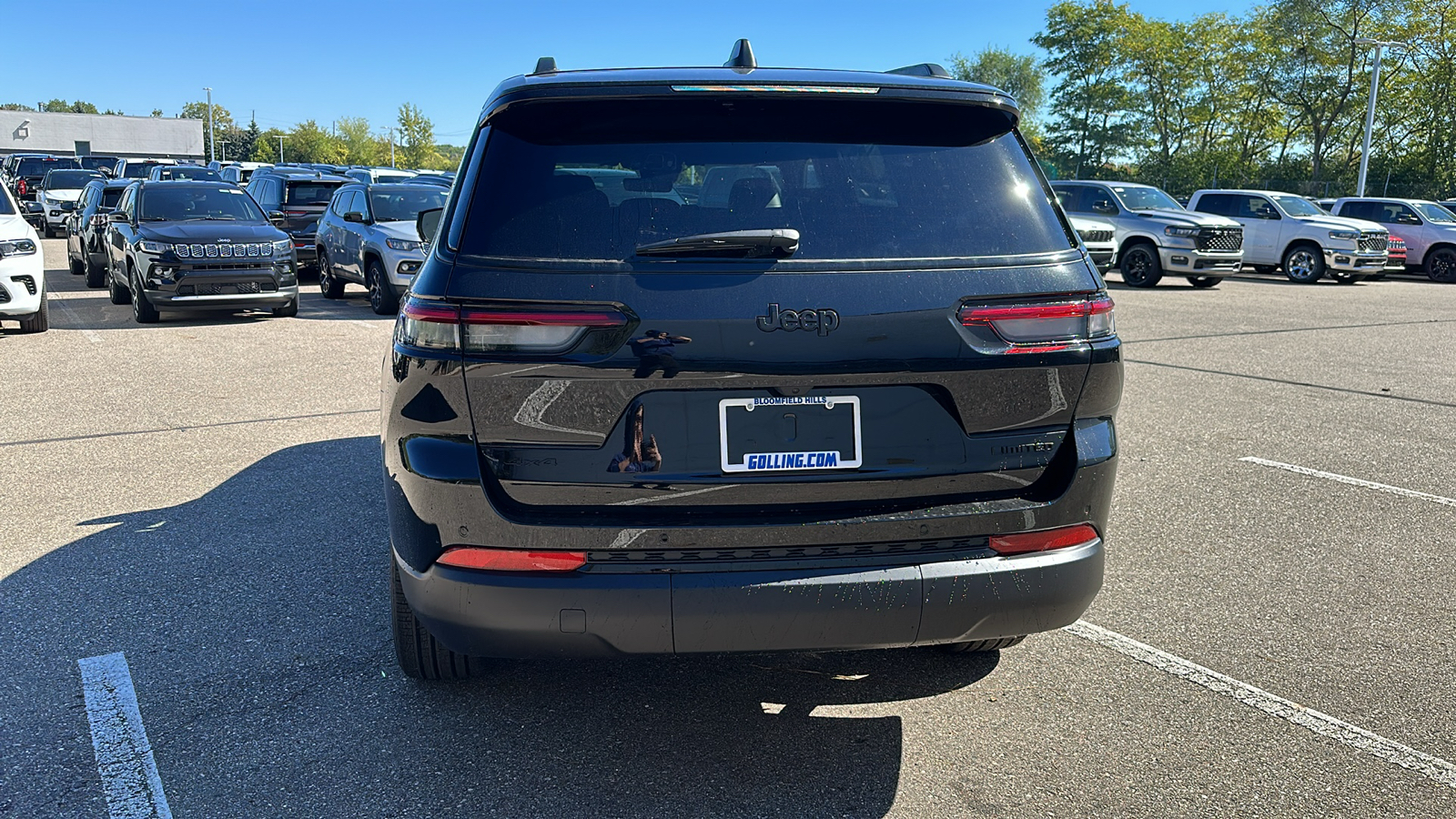 2025 Jeep Grand Cherokee L Limited 4