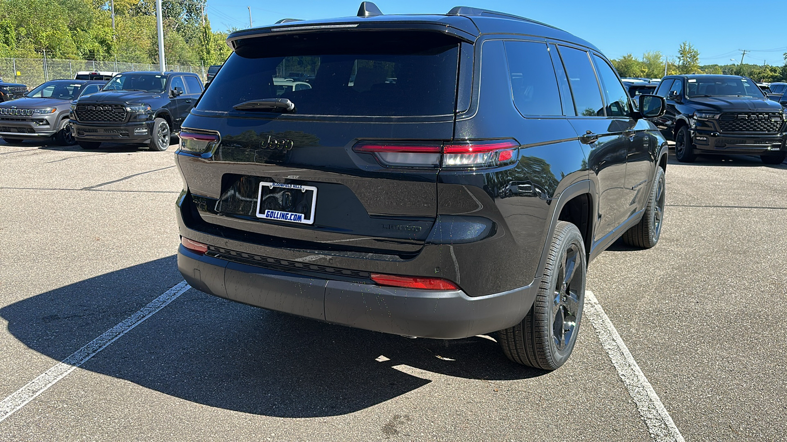 2025 Jeep Grand Cherokee L Limited 5