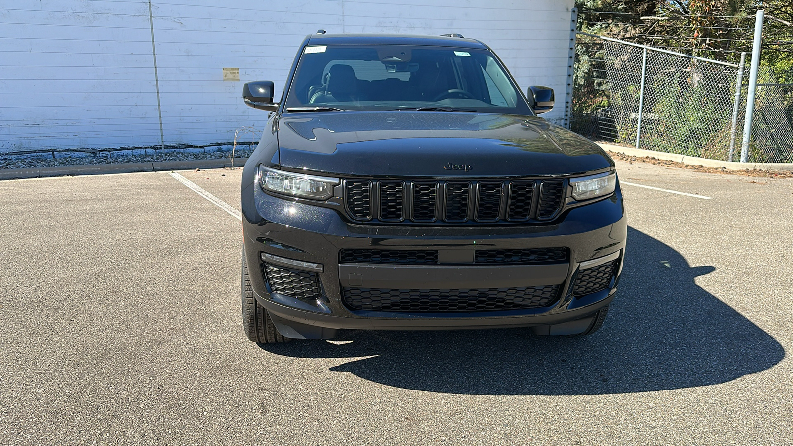 2025 Jeep Grand Cherokee L Limited 8