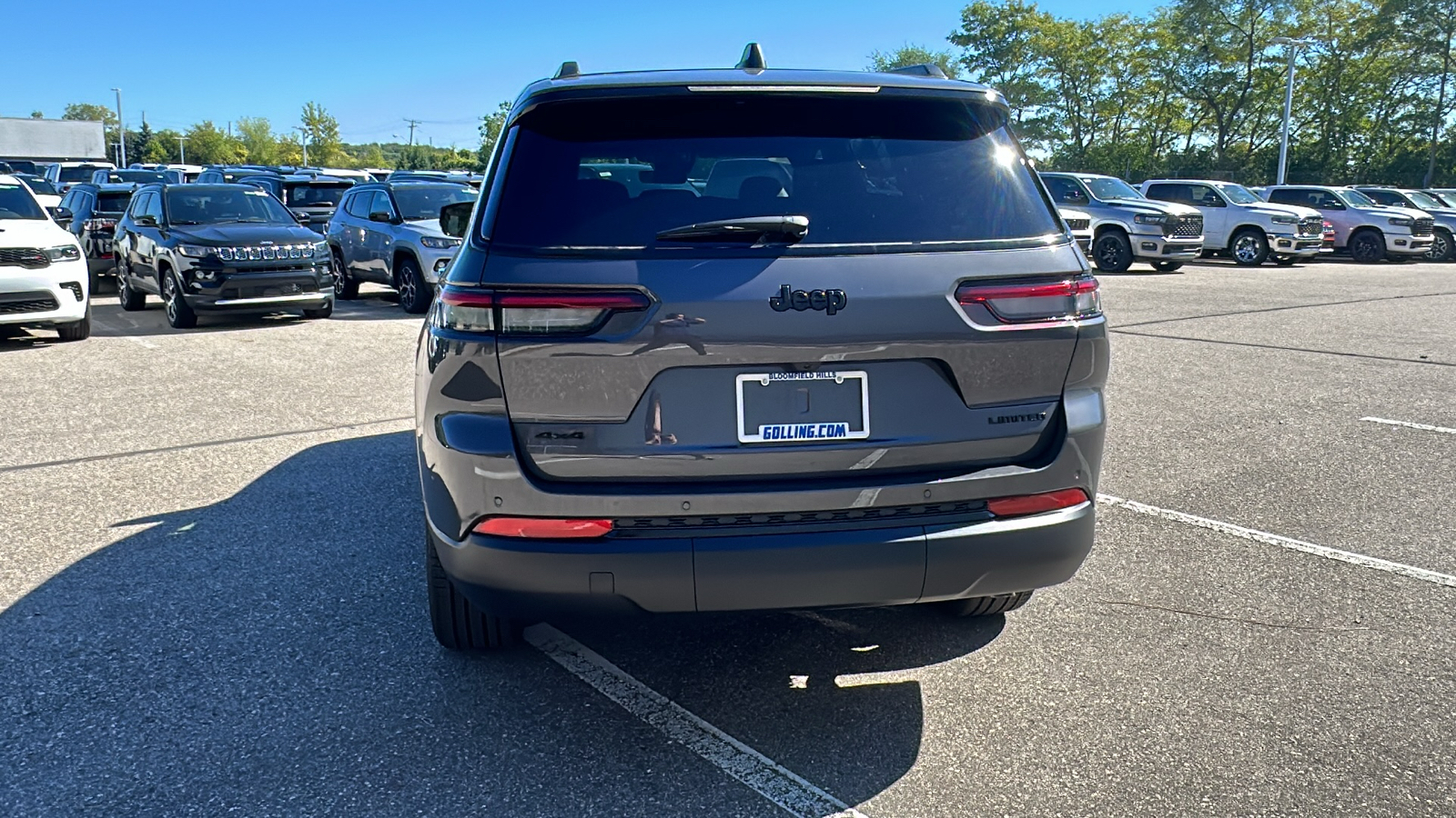 2025 Jeep Grand Cherokee L Limited 4