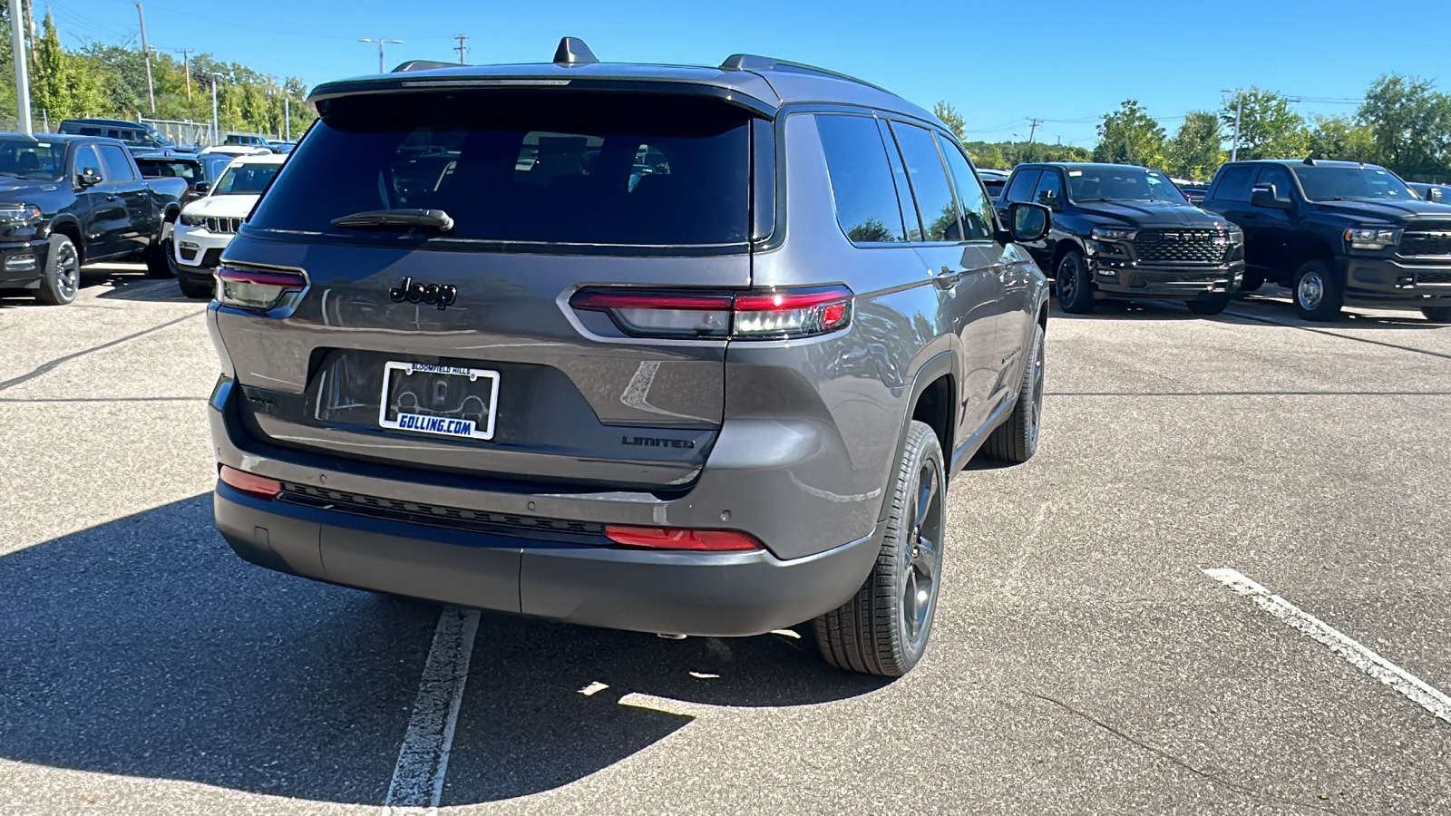 2025 Jeep Grand Cherokee L Limited 5