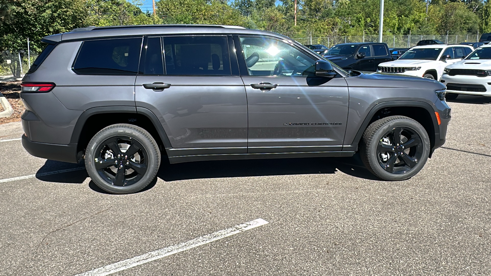 2025 Jeep Grand Cherokee L Limited 6