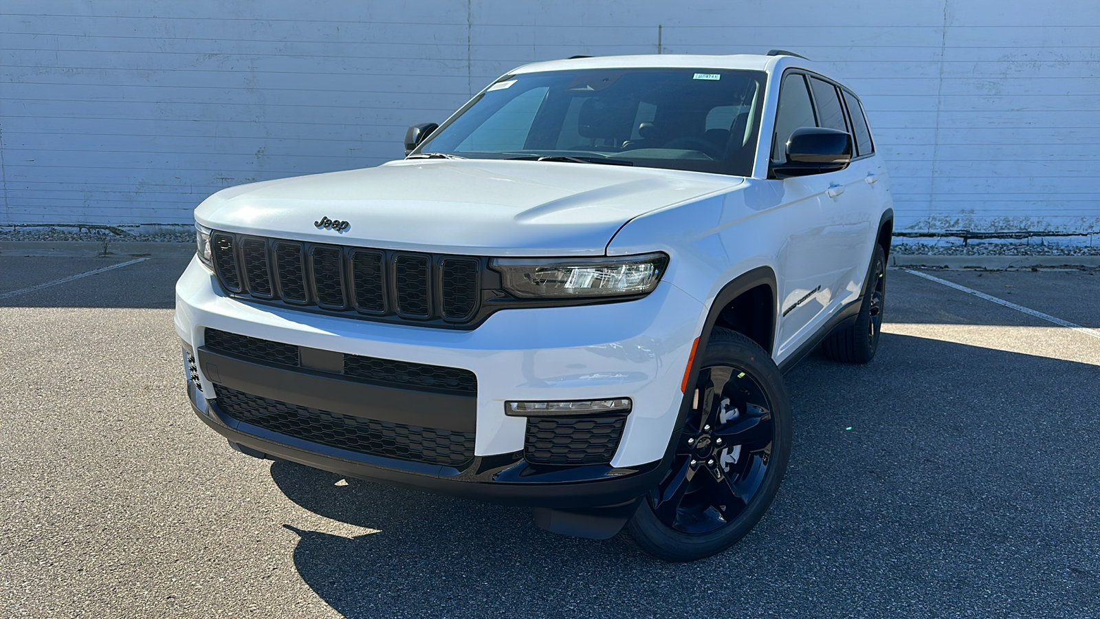 2025 Jeep Grand Cherokee L Limited 1