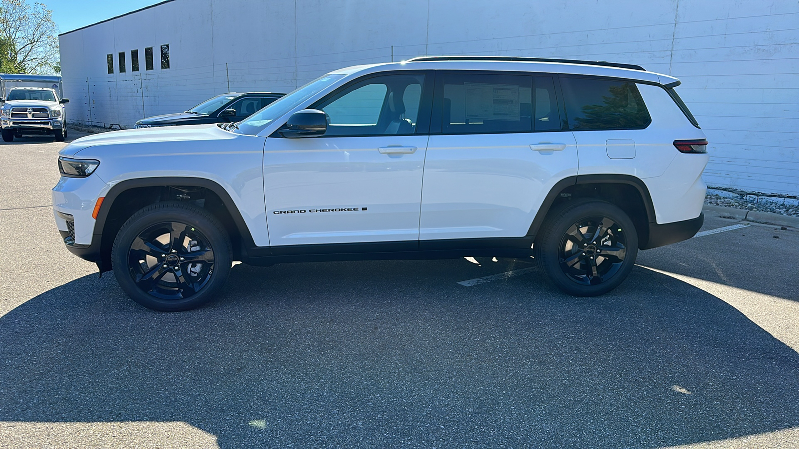 2025 Jeep Grand Cherokee L Limited 2