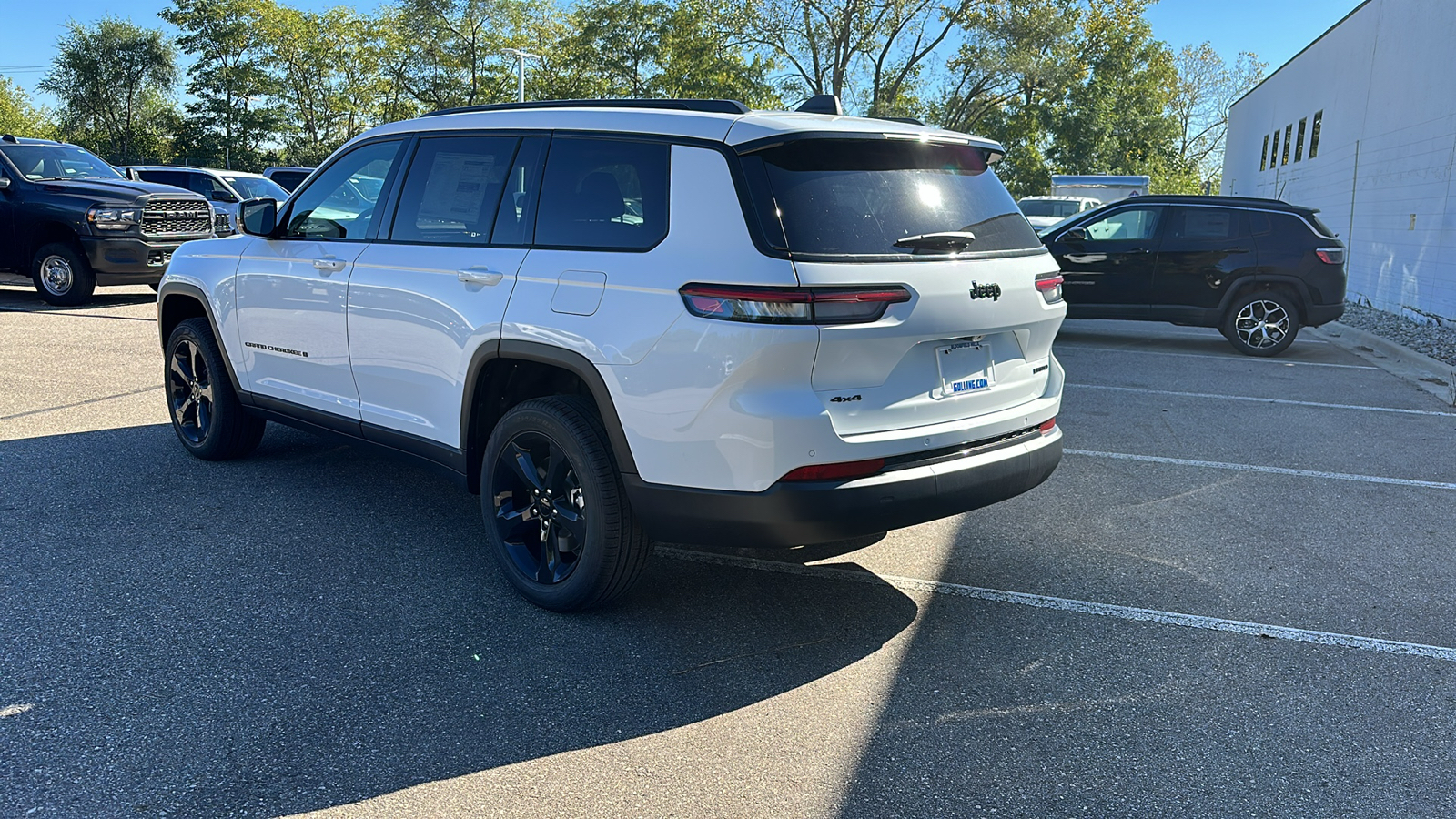 2025 Jeep Grand Cherokee L Limited 3