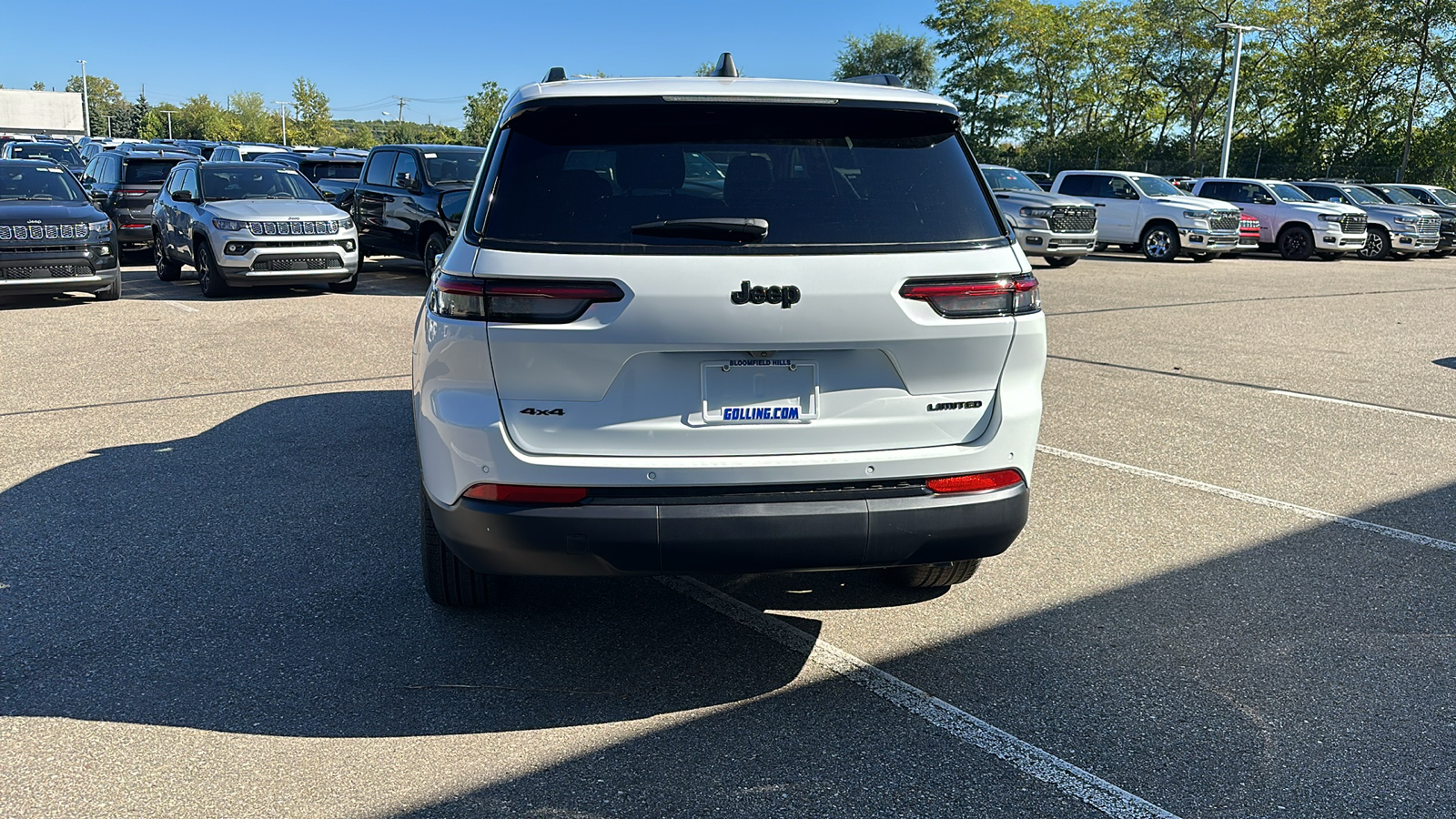 2025 Jeep Grand Cherokee L Limited 4