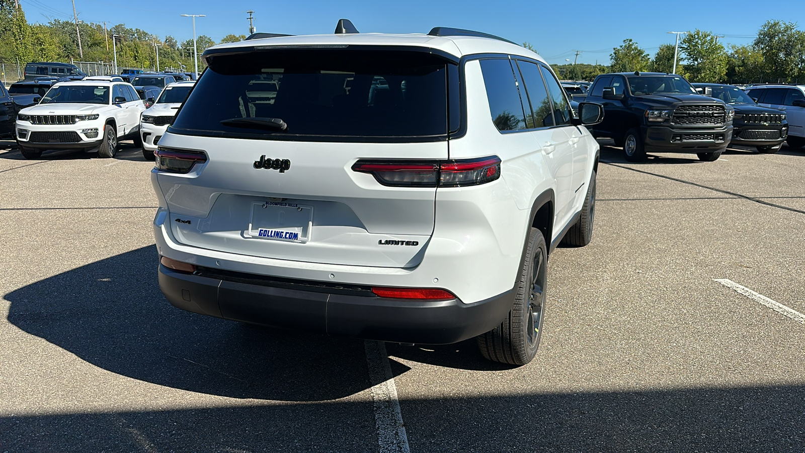 2025 Jeep Grand Cherokee L Limited 5