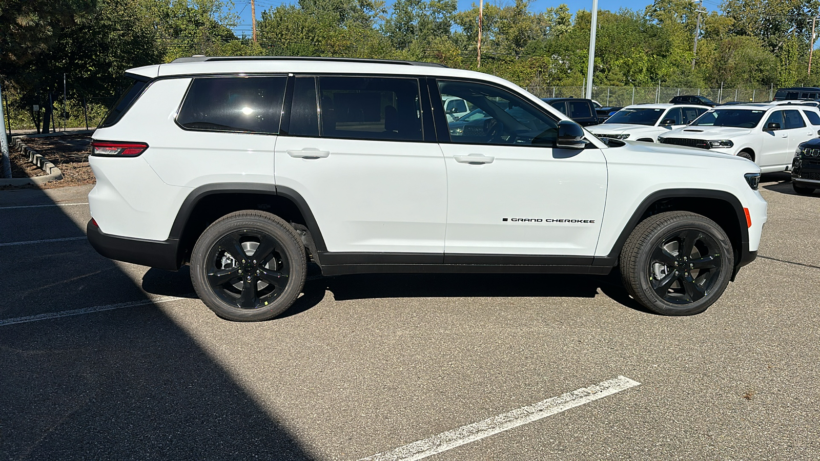 2025 Jeep Grand Cherokee L Limited 6