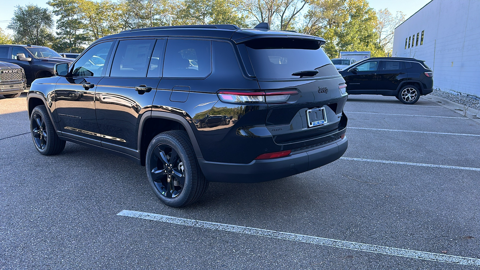 2025 Jeep Grand Cherokee L Limited 3