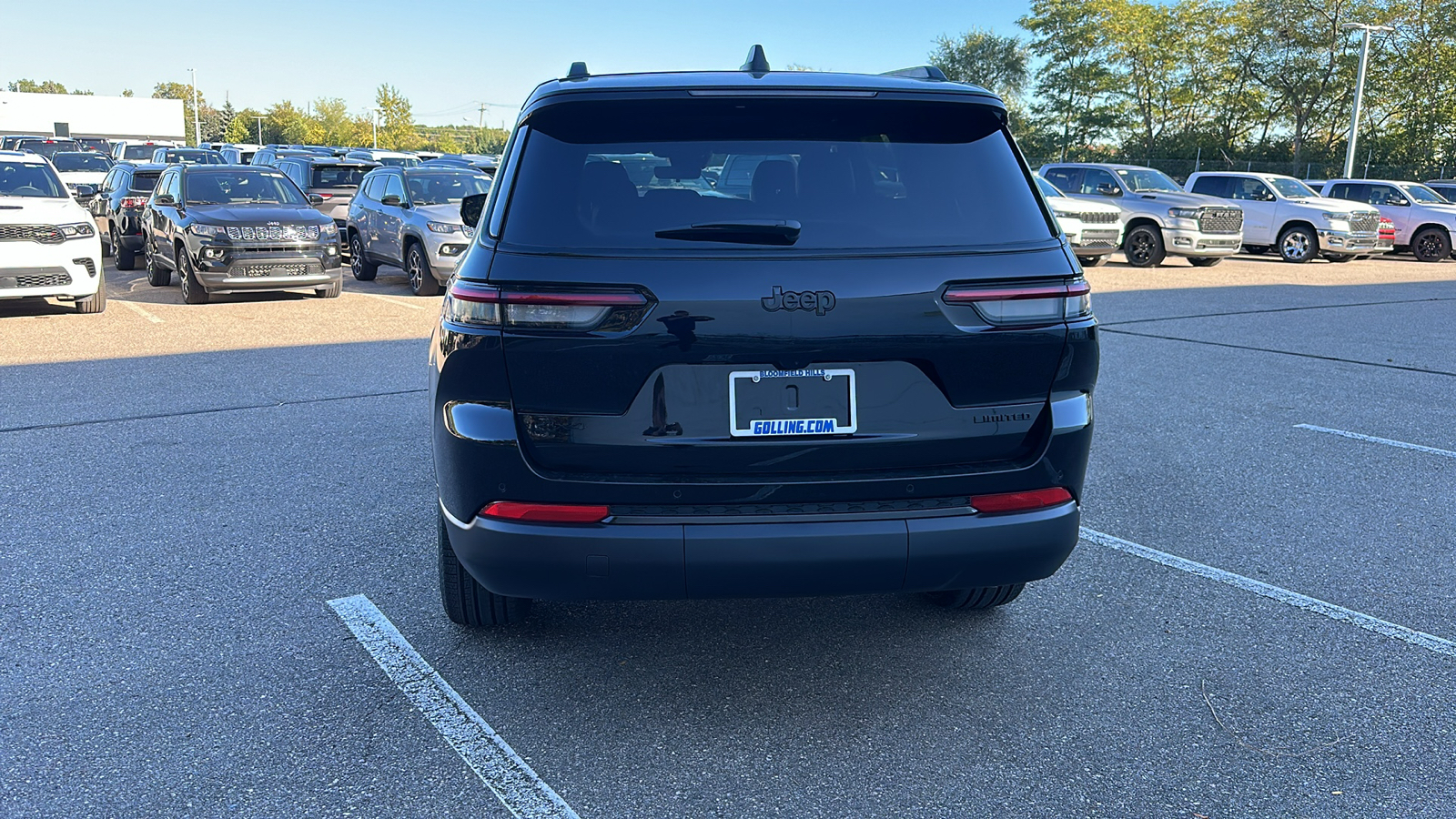 2025 Jeep Grand Cherokee L Limited 4