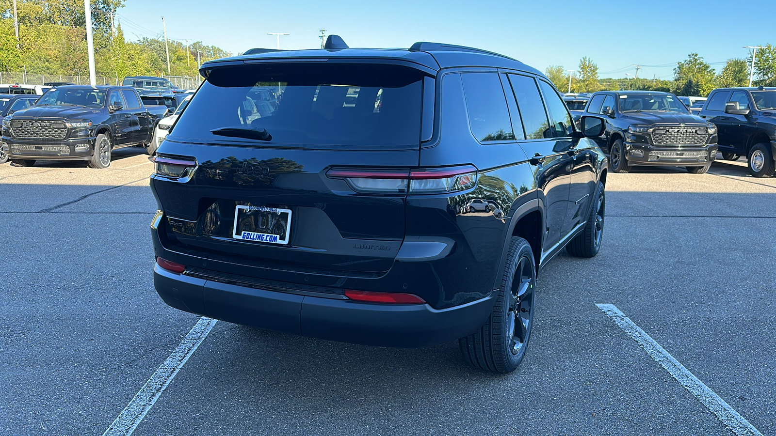 2025 Jeep Grand Cherokee L Limited 5