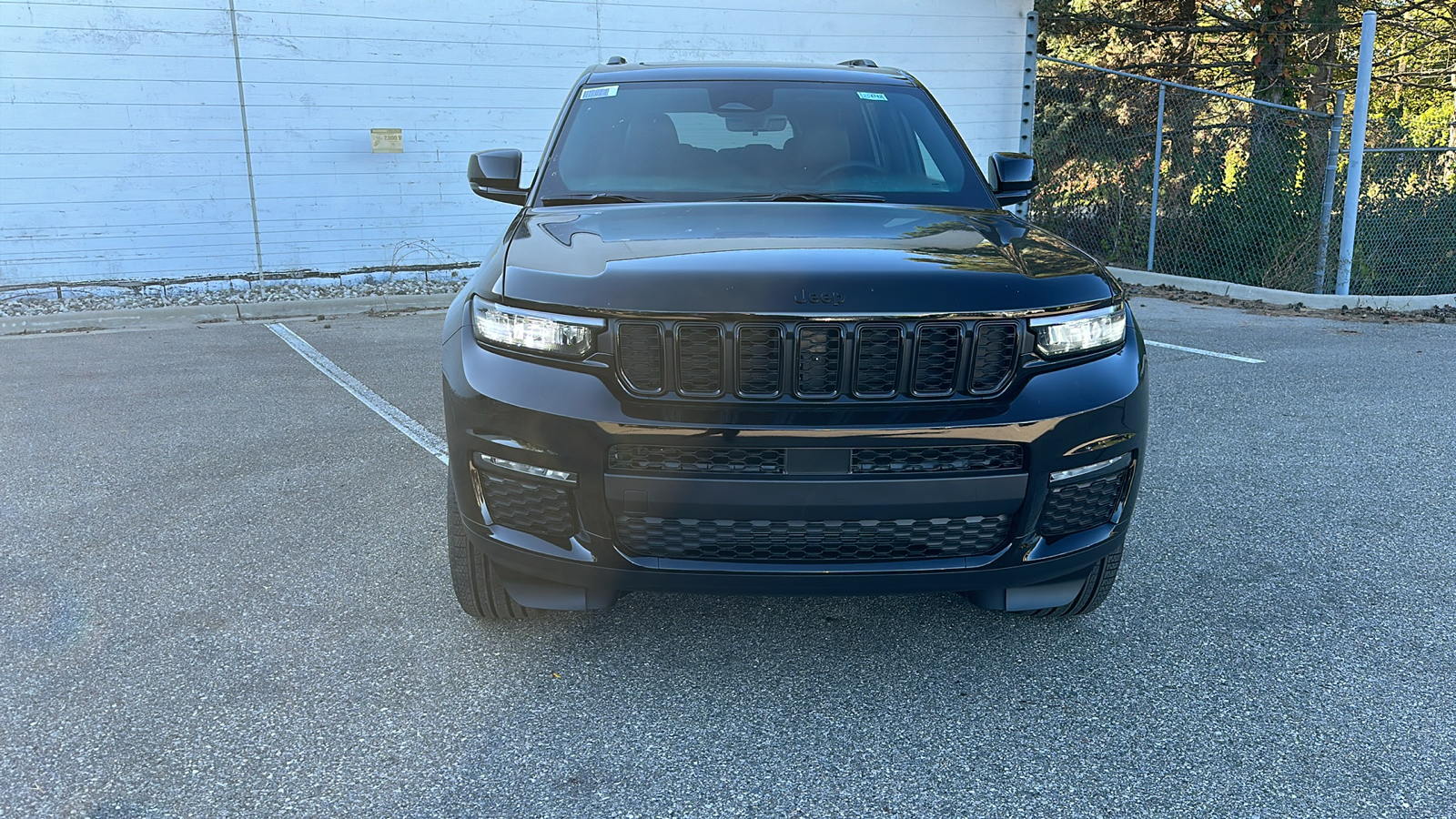 2025 Jeep Grand Cherokee L Limited 8