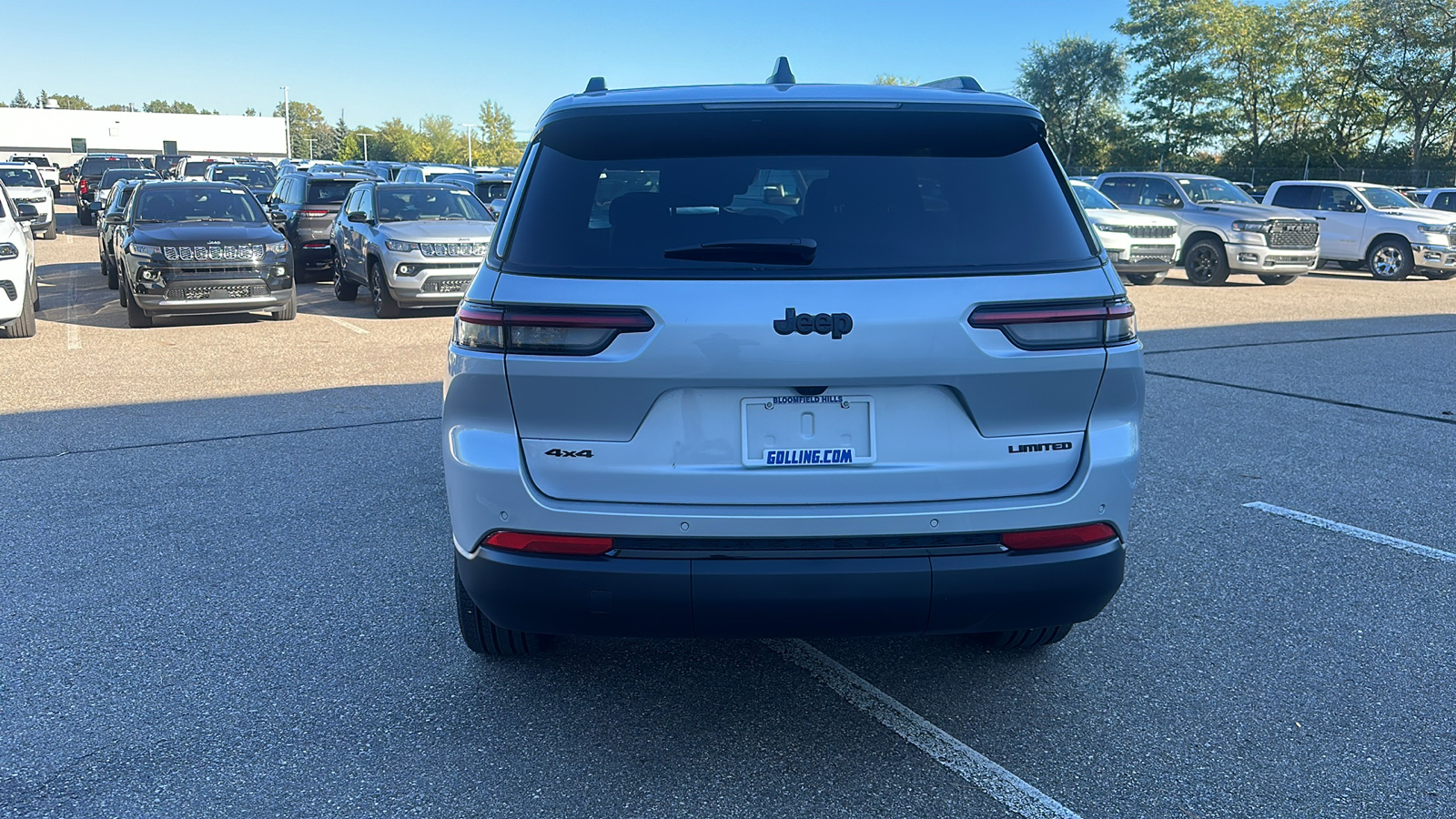 2025 Jeep Grand Cherokee L Limited 4