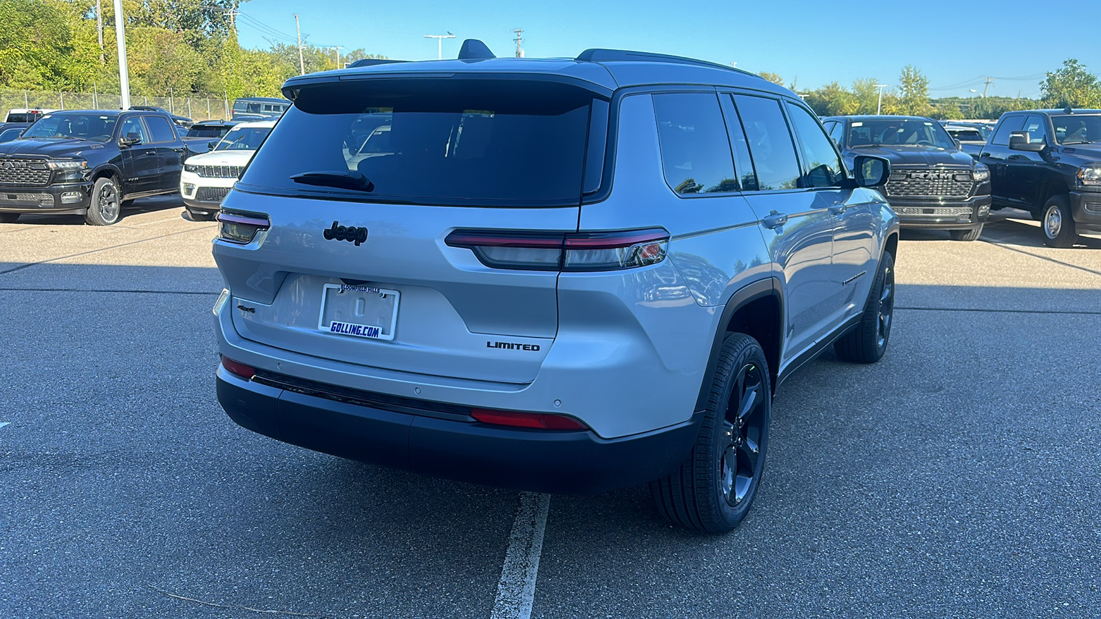 2025 Jeep Grand Cherokee L Limited 5