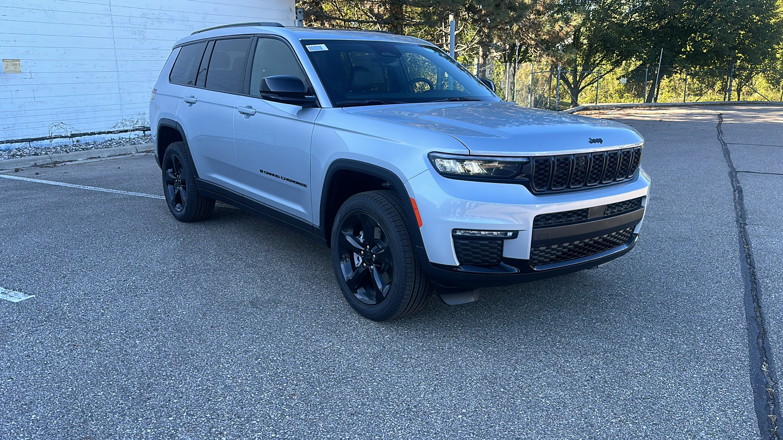 2025 Jeep Grand Cherokee L Limited 7