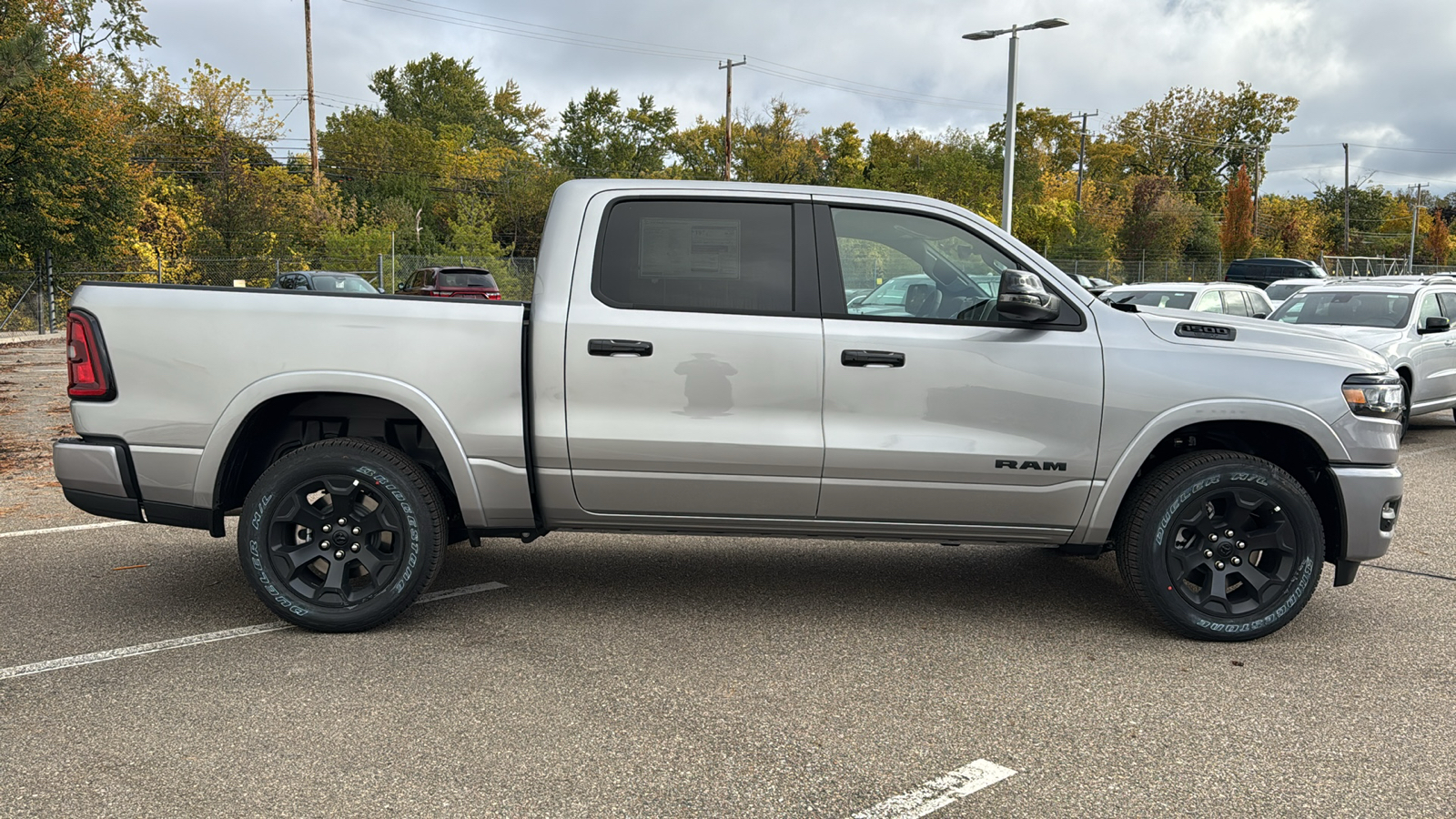 2025 Ram 1500 Big Horn/Lone Star 6