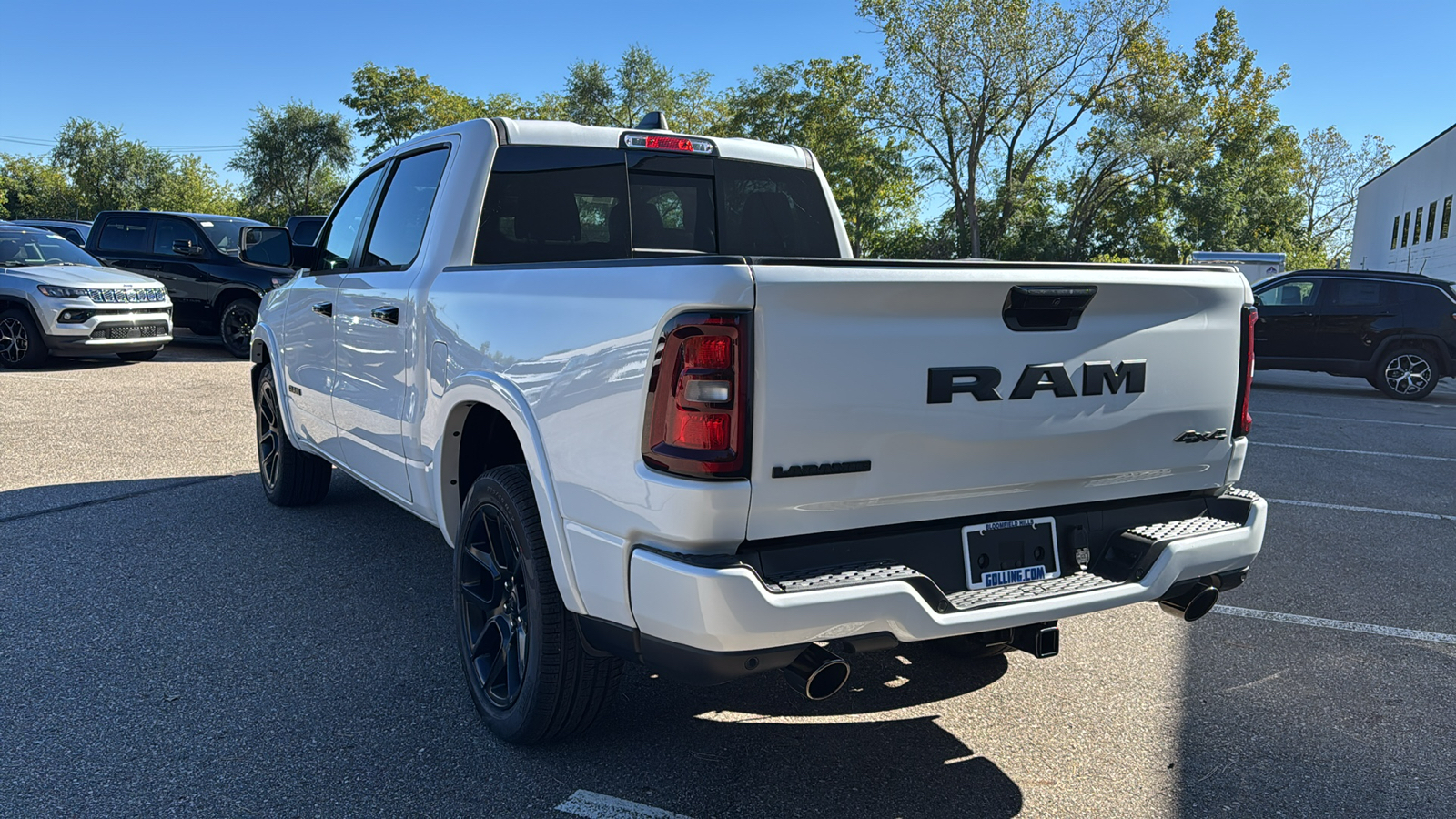 2025 Ram 1500 Laramie 3