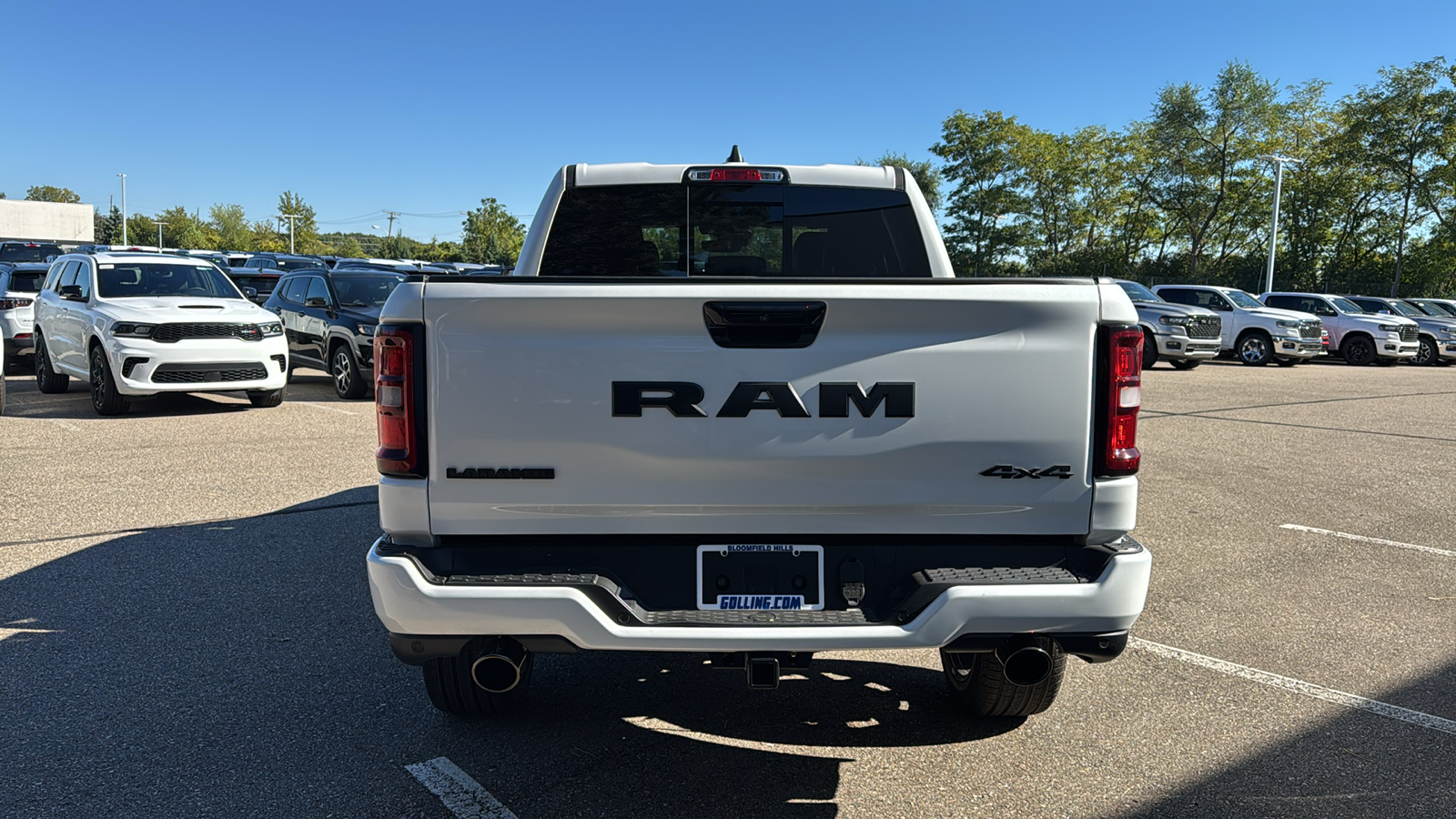 2025 Ram 1500 Laramie 4