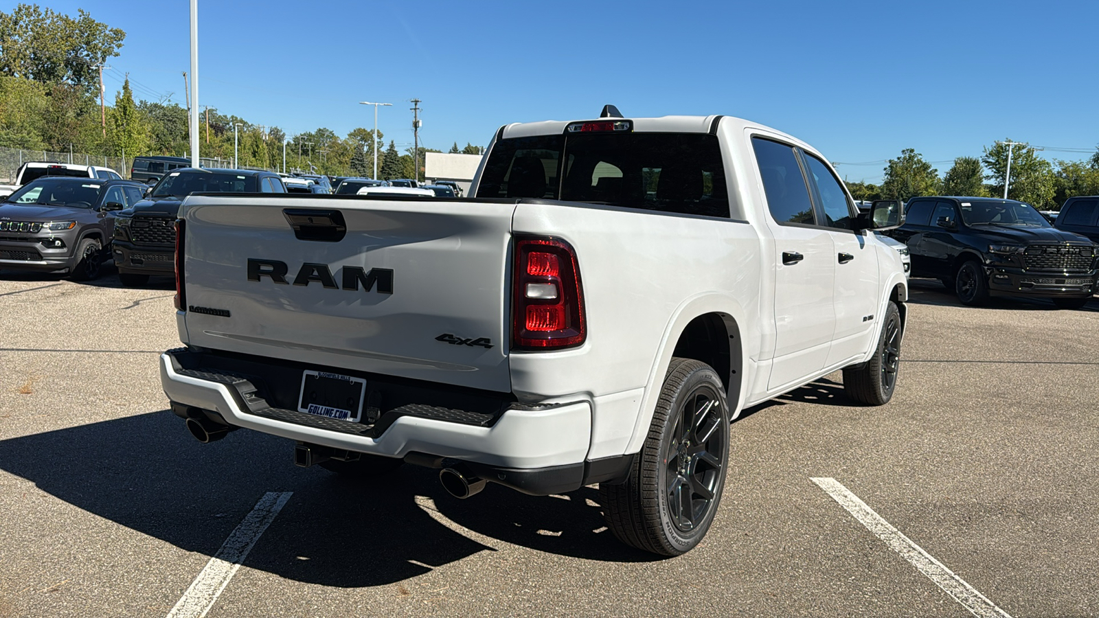 2025 Ram 1500 Laramie 5