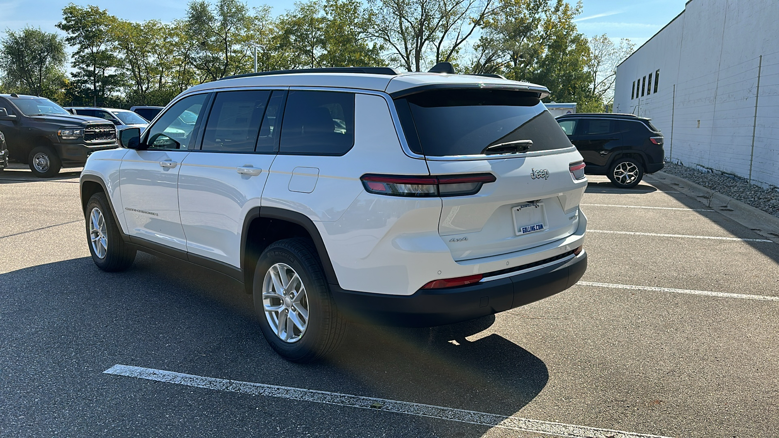 2025 Jeep Grand Cherokee L Laredo 3