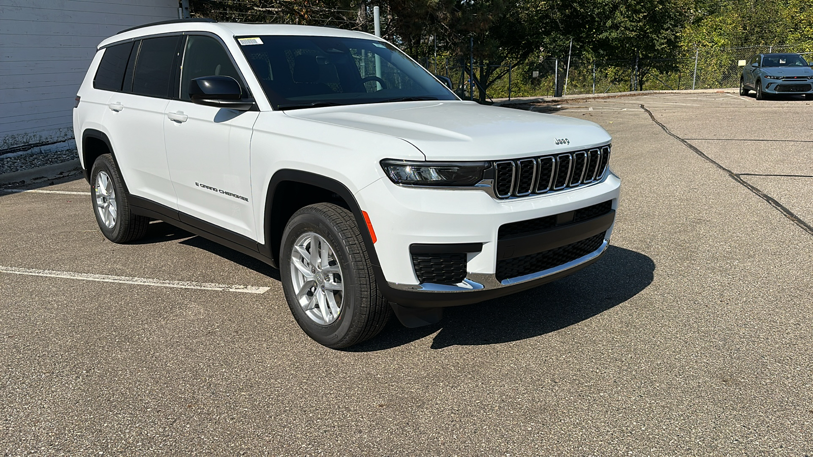 2025 Jeep Grand Cherokee L Laredo 7