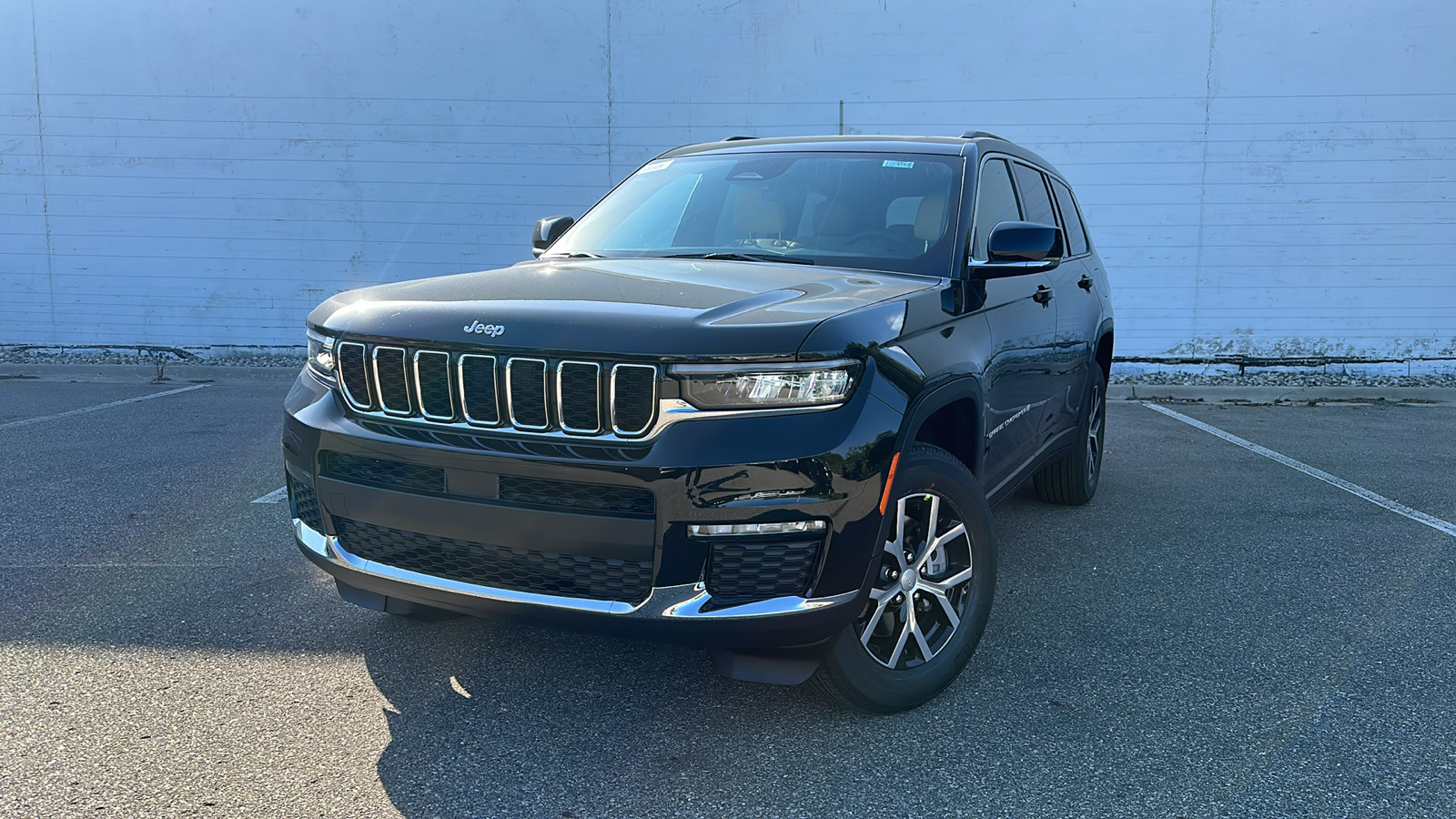 2025 Jeep Grand Cherokee L Limited 1