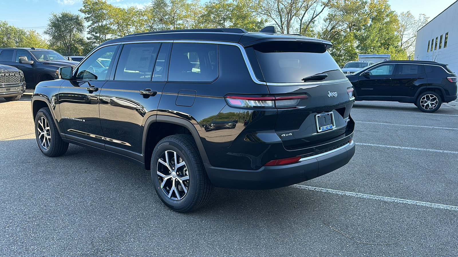 2025 Jeep Grand Cherokee L Limited 3