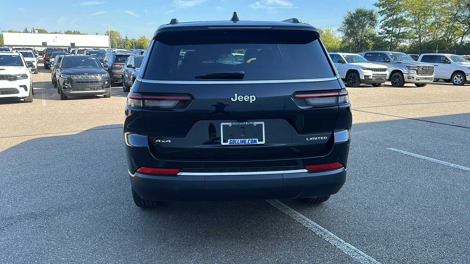 2025 Jeep Grand Cherokee L Limited 4