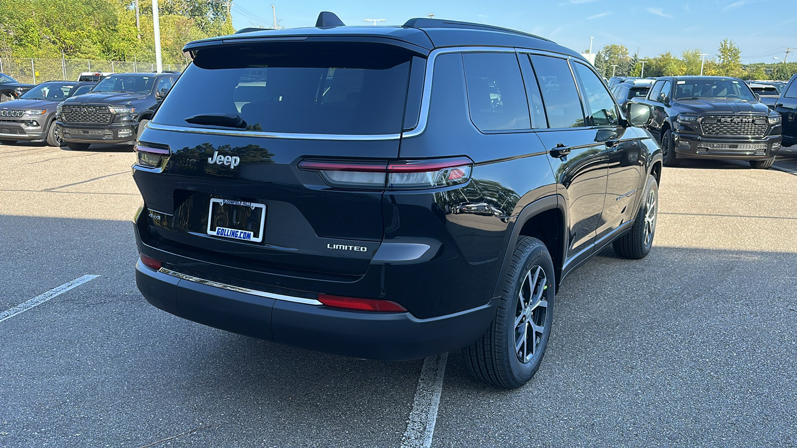 2025 Jeep Grand Cherokee L Limited 5