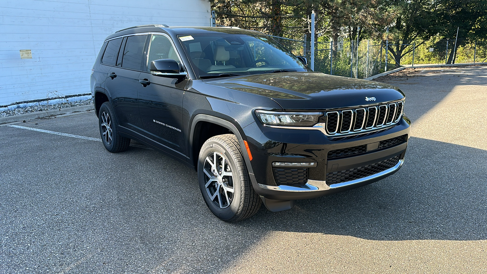 2025 Jeep Grand Cherokee L Limited 7