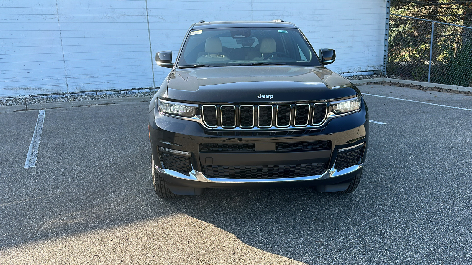 2025 Jeep Grand Cherokee L Limited 8