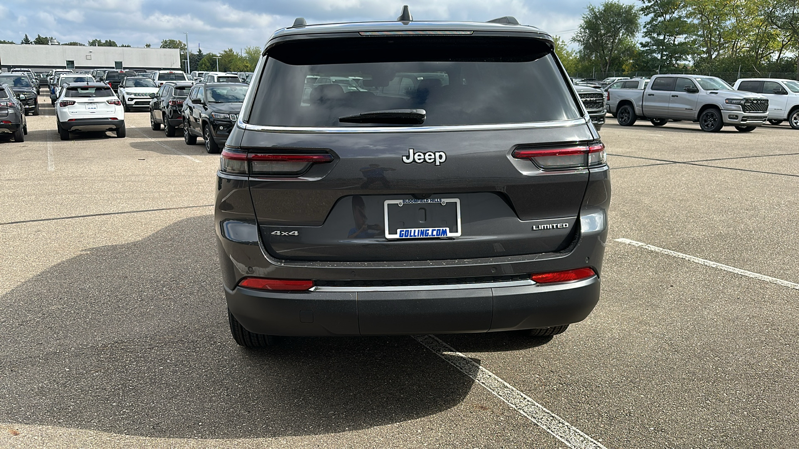 2025 Jeep Grand Cherokee L Limited 4