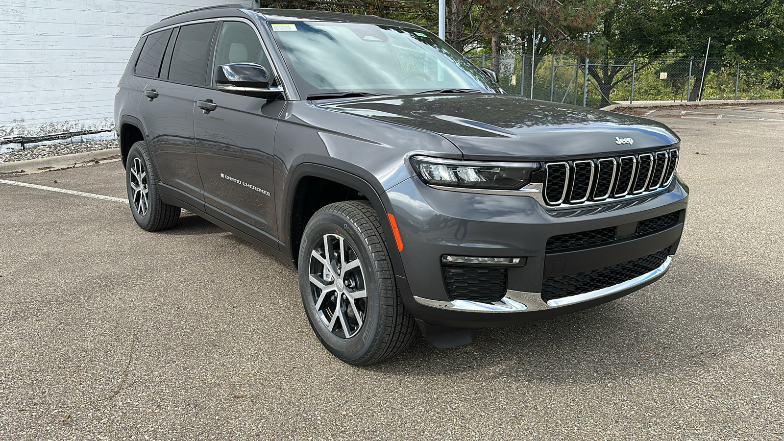 2025 Jeep Grand Cherokee L Limited 7