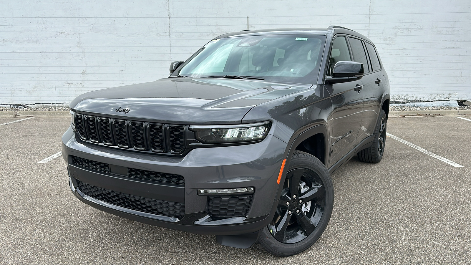 2025 Jeep Grand Cherokee L Limited 1