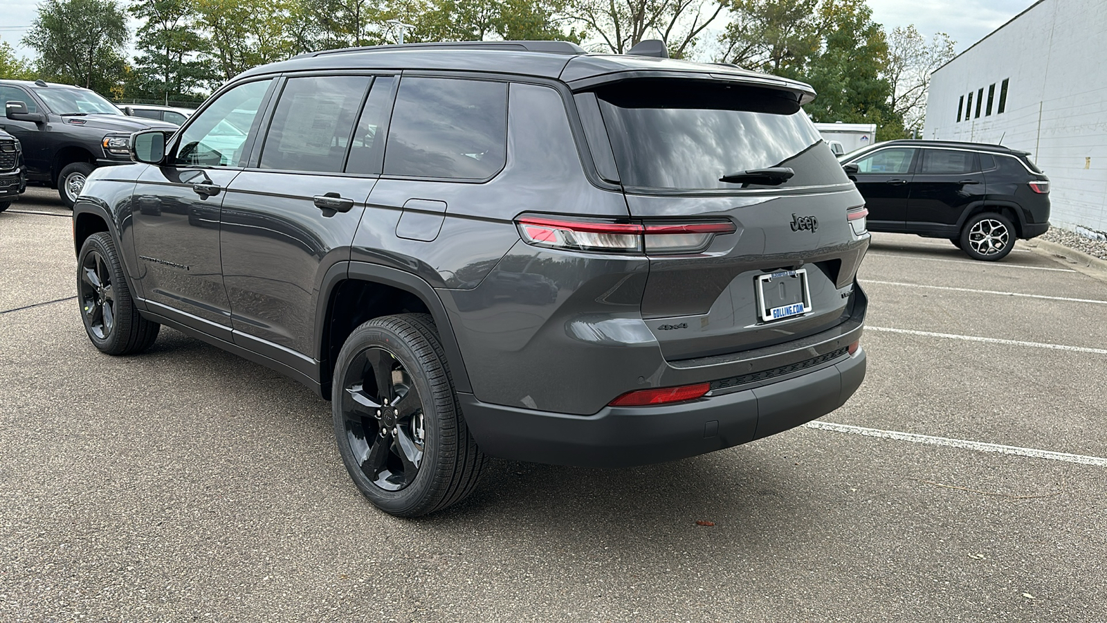 2025 Jeep Grand Cherokee L Limited 3