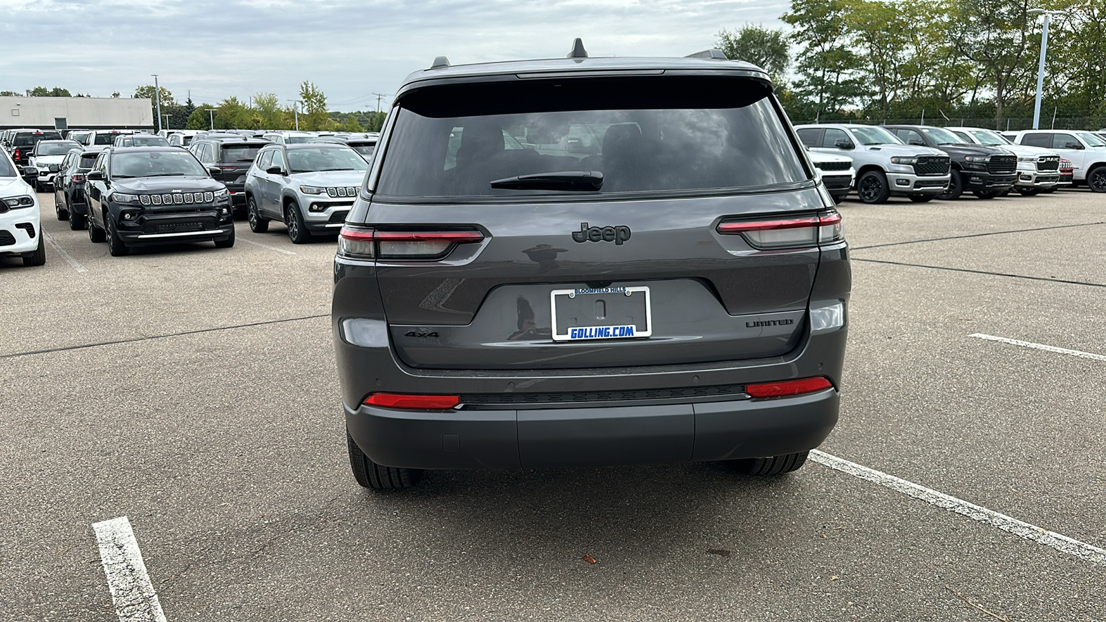 2025 Jeep Grand Cherokee L Limited 4