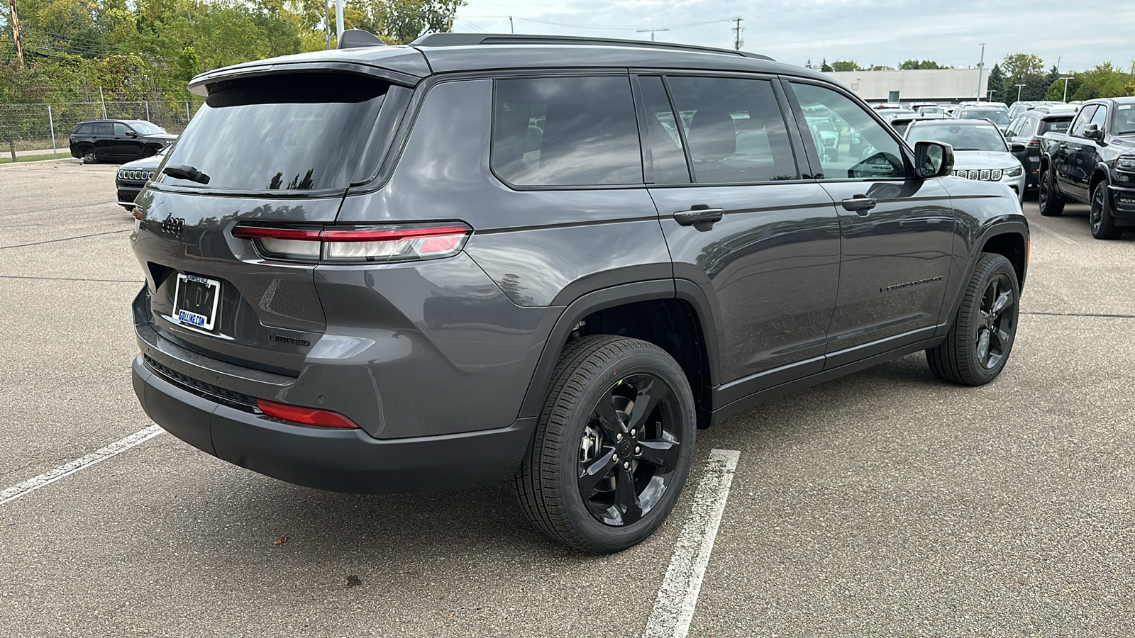 2025 Jeep Grand Cherokee L Limited 5