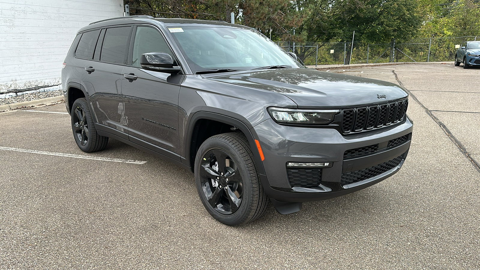 2025 Jeep Grand Cherokee L Limited 7