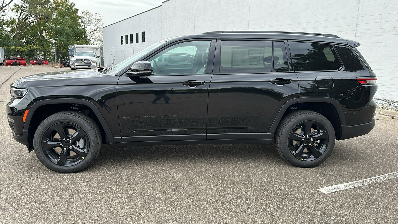 2025 Jeep Grand Cherokee L Limited 2