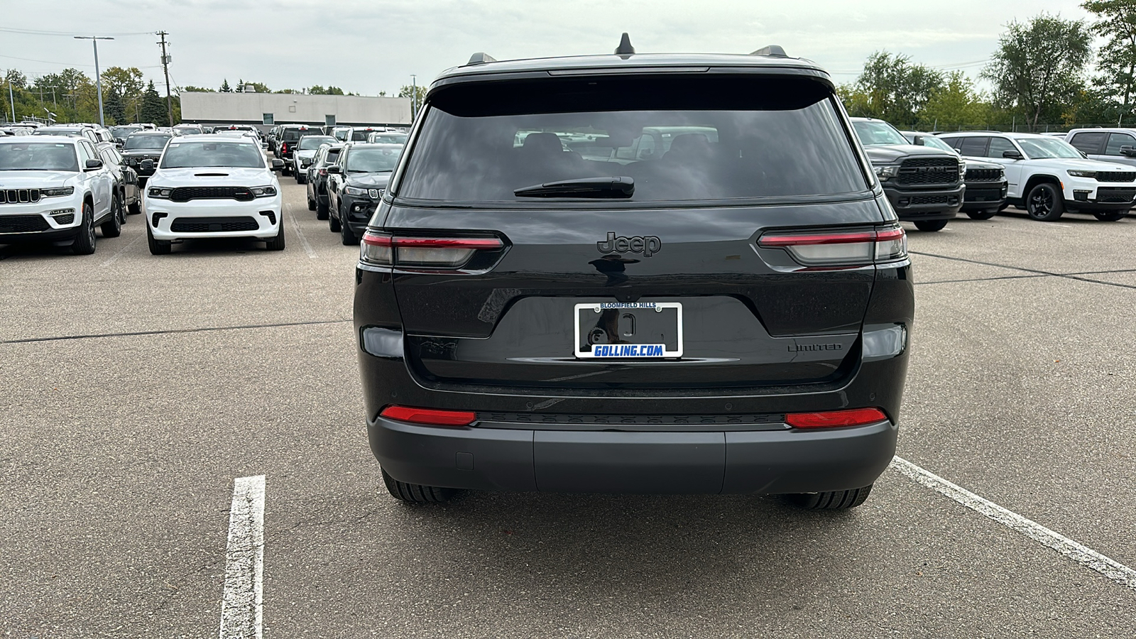 2025 Jeep Grand Cherokee L Limited 4