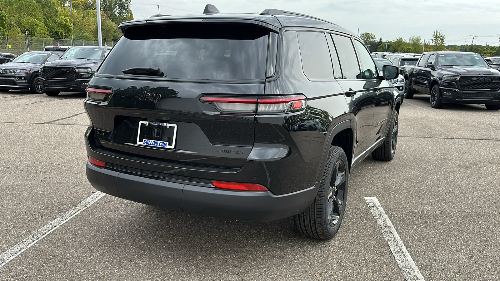 2025 Jeep Grand Cherokee L Limited 5