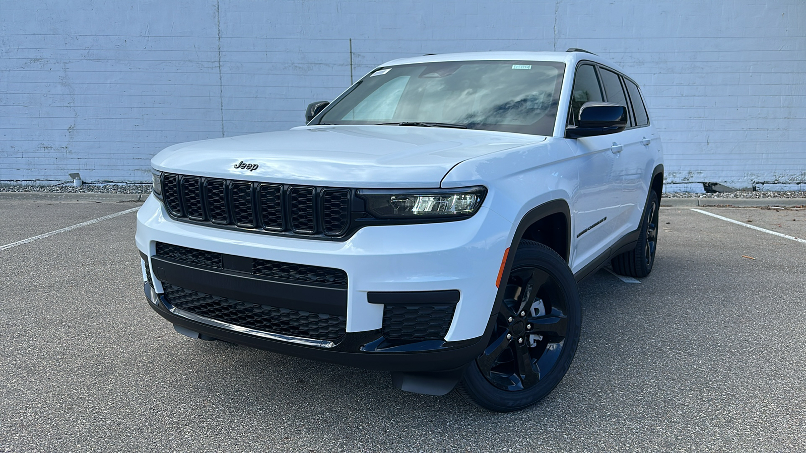 2025 Jeep Grand Cherokee L Altitude X 1