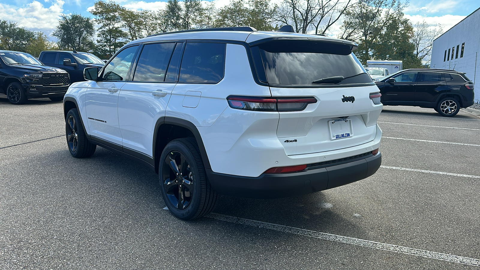 2025 Jeep Grand Cherokee L Altitude X 3