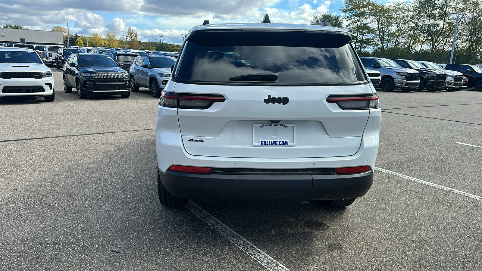 2025 Jeep Grand Cherokee L Altitude X 4