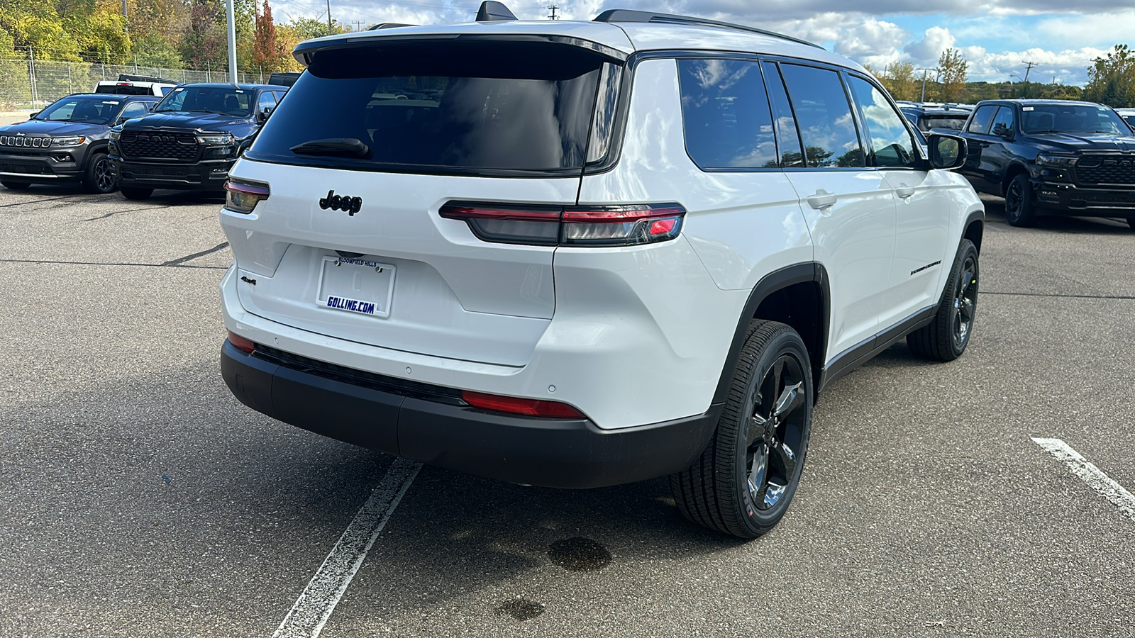 2025 Jeep Grand Cherokee L Altitude X 5